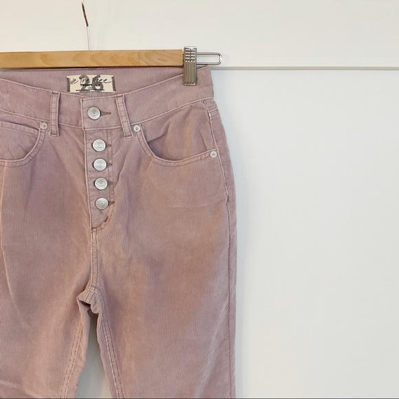 We the Free by Free People Sun Chaser Corduroy Skinny Jeans - Picture 7 of 10